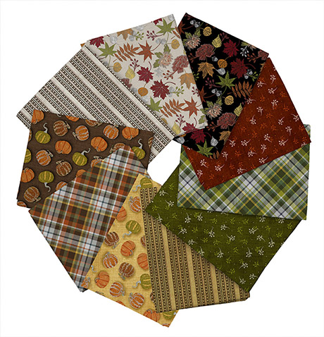 AUTUMN STITCHES          